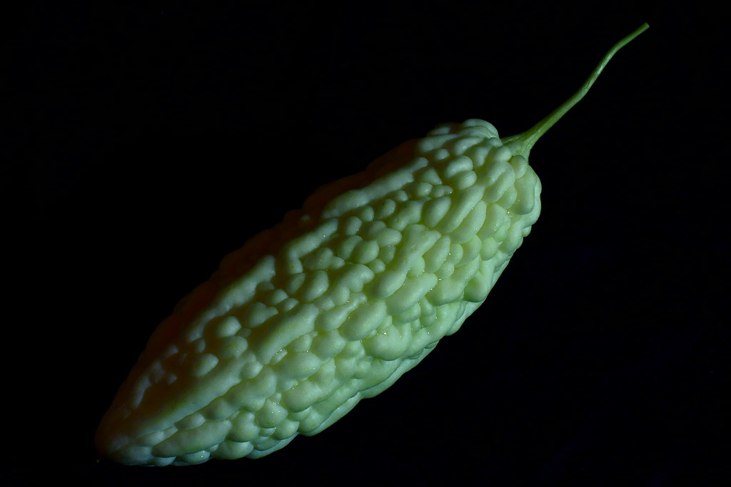Bitter Melon and Egg Stir-fry