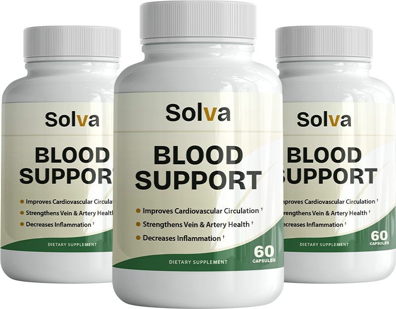 Solva Blood Support — 3 bottles