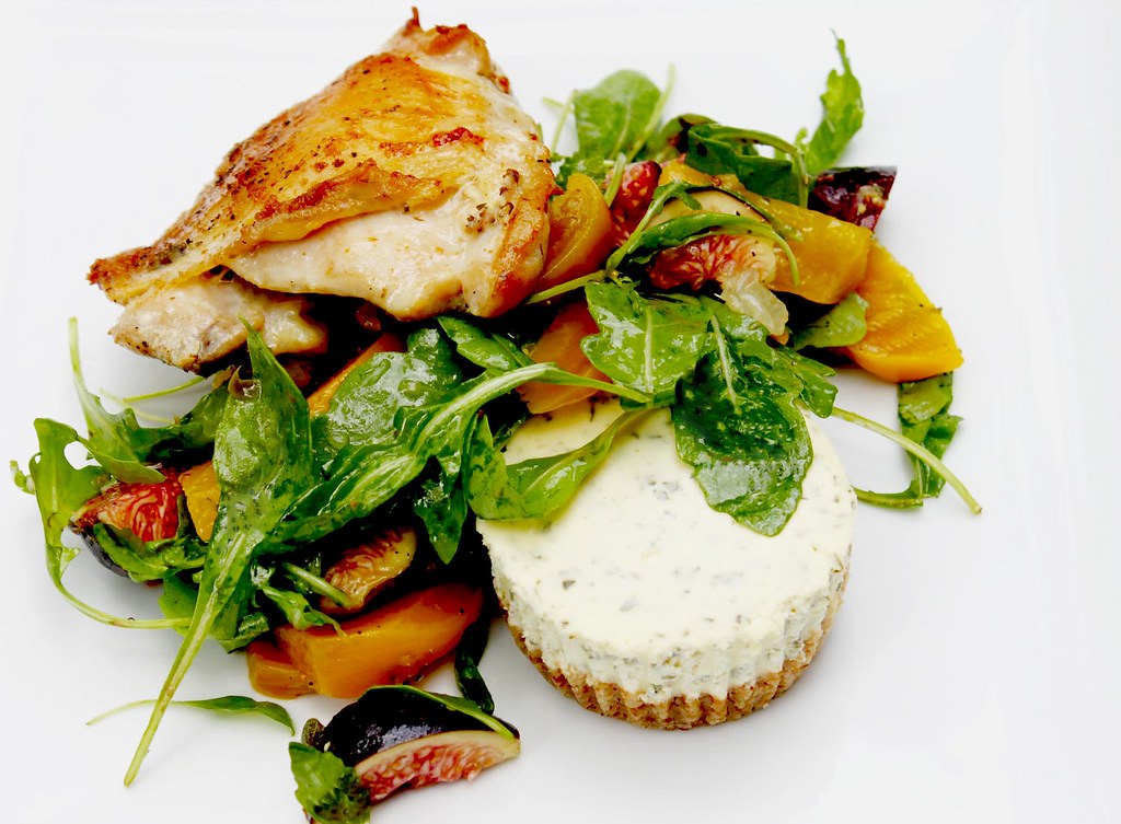 Sheet-pan Salmon with Greens
