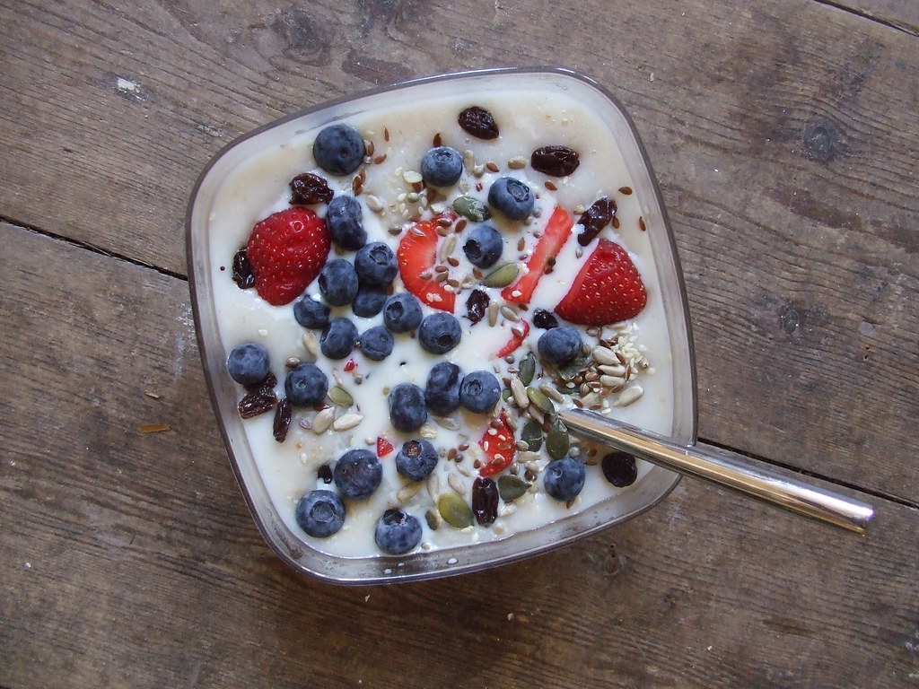 Cinnamon Overnight Oats