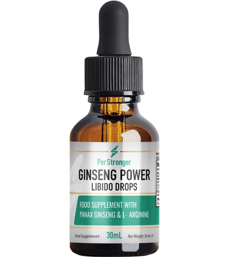 PerStronger Ginseng Power & Libido Drops
