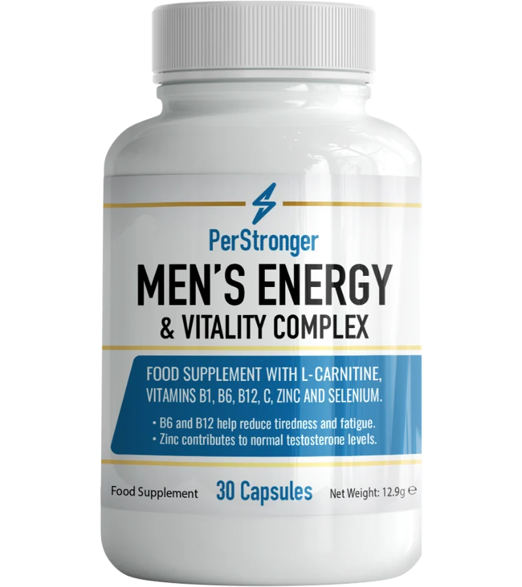 PerStronger Men's Energy & Vitality Complex